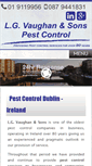 Mobile Screenshot of lgvpestcontrol.com